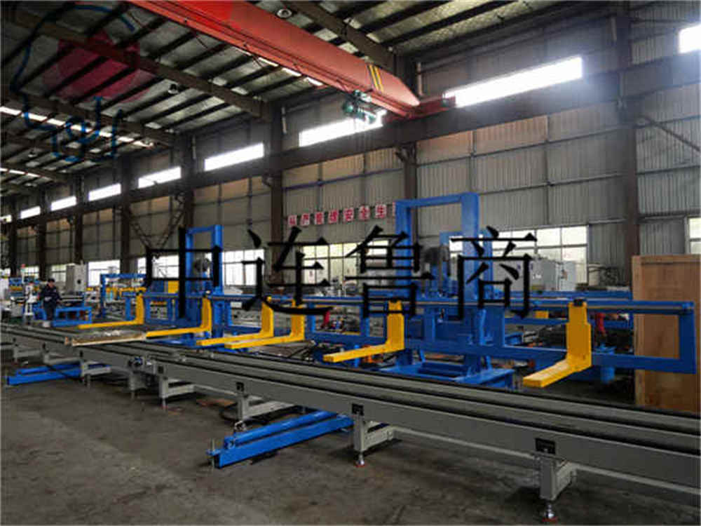 Автоматическая онлайн-линия упаковки для профилированного листа Automatic Online Packaging Line For Profiled Plate