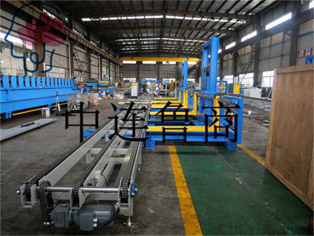 Автоматическая онлайн-линия упаковки для профилированного листа Automatic Online Packaging Line For Profiled Plate