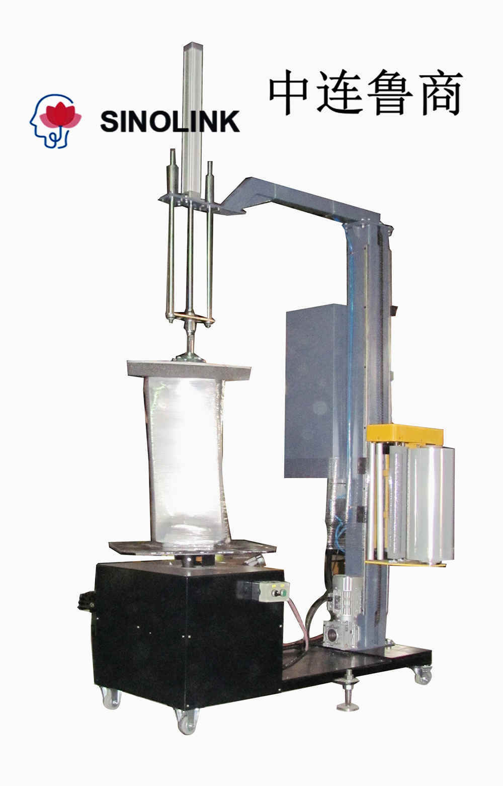 Полу автоматическая оберточная обертка без подносов Полу автоматическая оберточная обертка без подносов