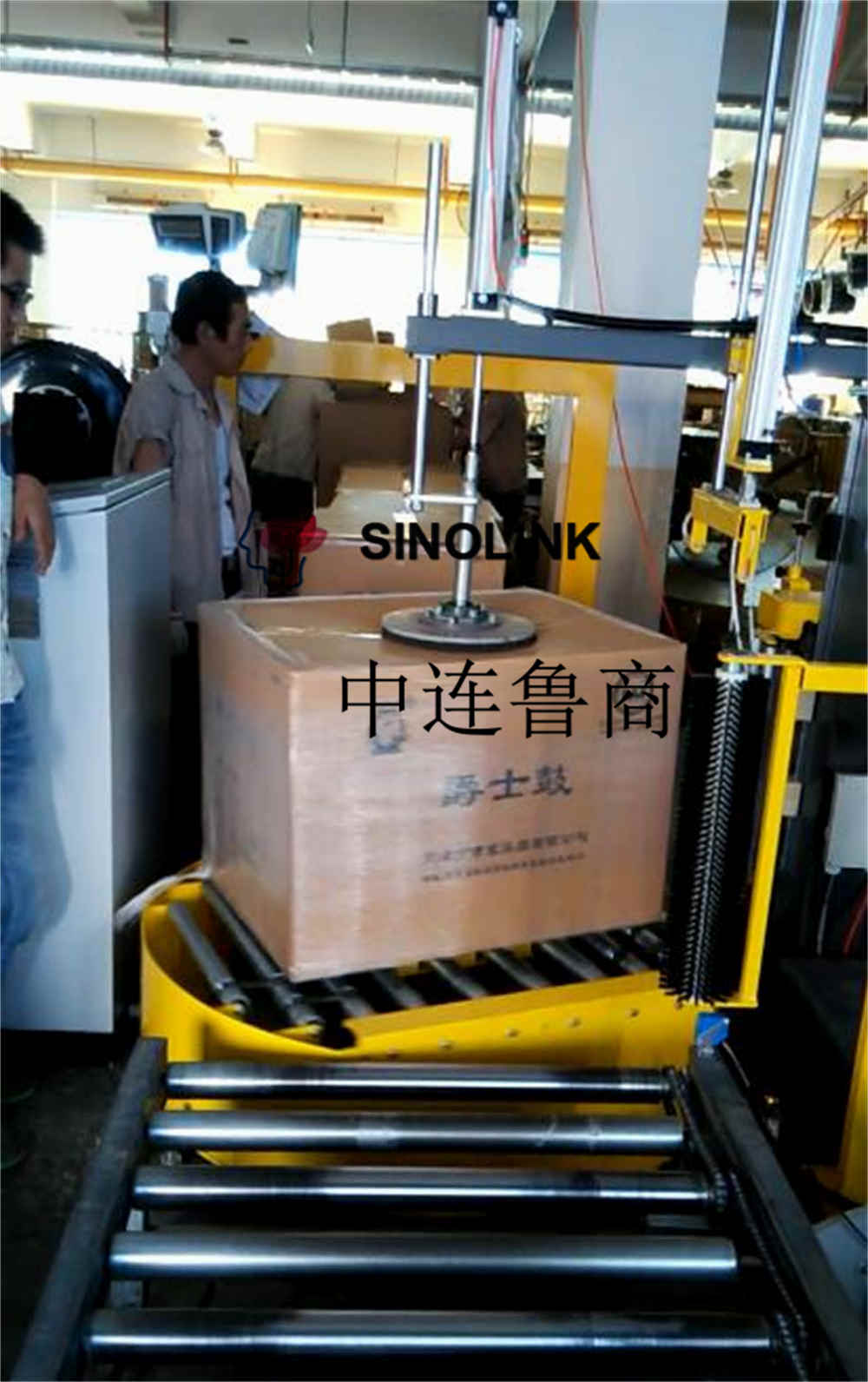 Машина с автоматической обвокачиванием онлайн без лоток Машина с автоматической обвокачиванием онлайн без лоток