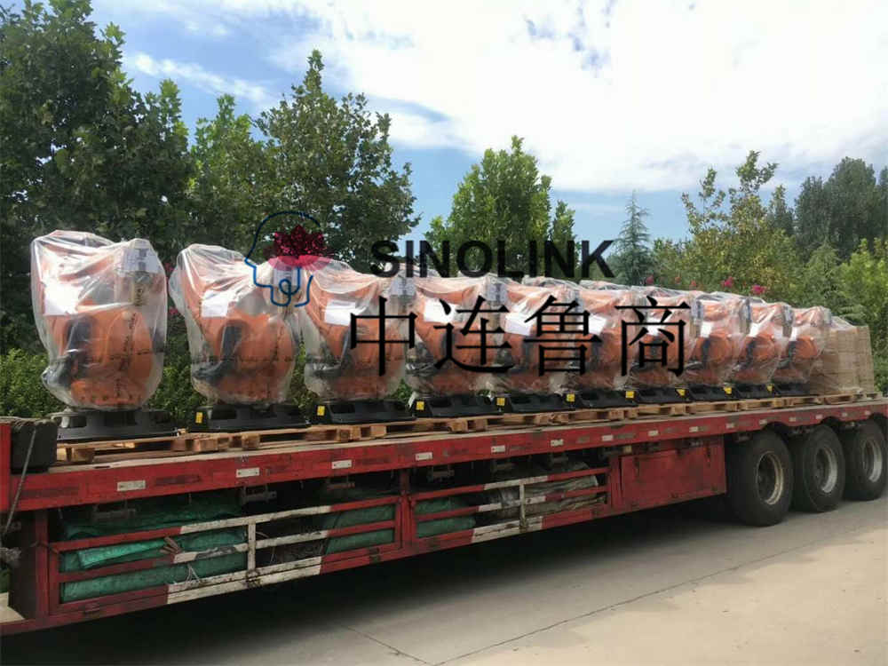 Робот-манипулятор для укладки на поддоны для продаж в Китае Робот-манипулятор для укладки на поддоны для продаж в Китае