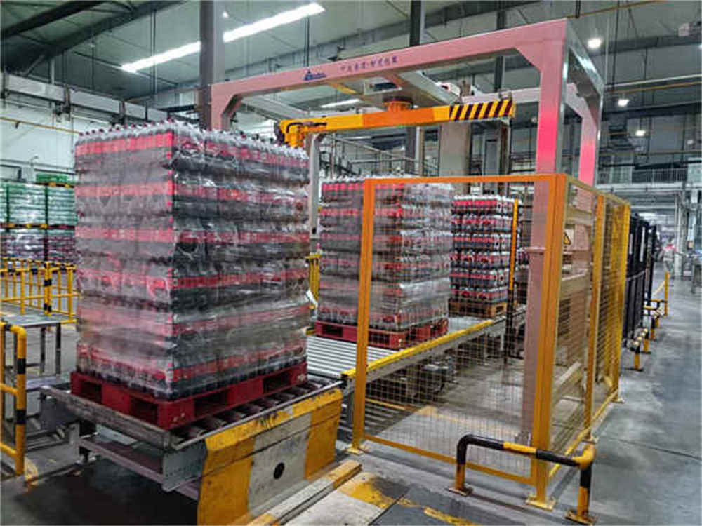 ZL1800FZ-PL Машина для упаковки в стрейч-пленку с вращающимся рычагом ZL1800FZ-PL Rotary Arm Stretch Film Wrapper