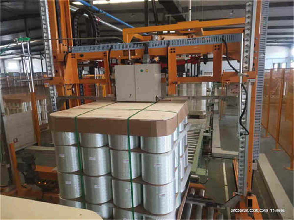 Полностью автоматические вертикальные обвязочные машины для поддонов Full Automatic Vertical Pallet Strappers