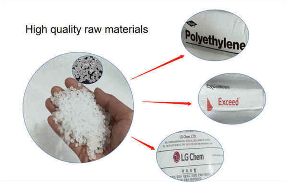 Горячие продажи 20 мкм/25 мкм упаковочная полиэтиленовая стретч-пленка для ручного использования Hot Sales 20um/25um Wrapping PE Hand Use Stretch Film