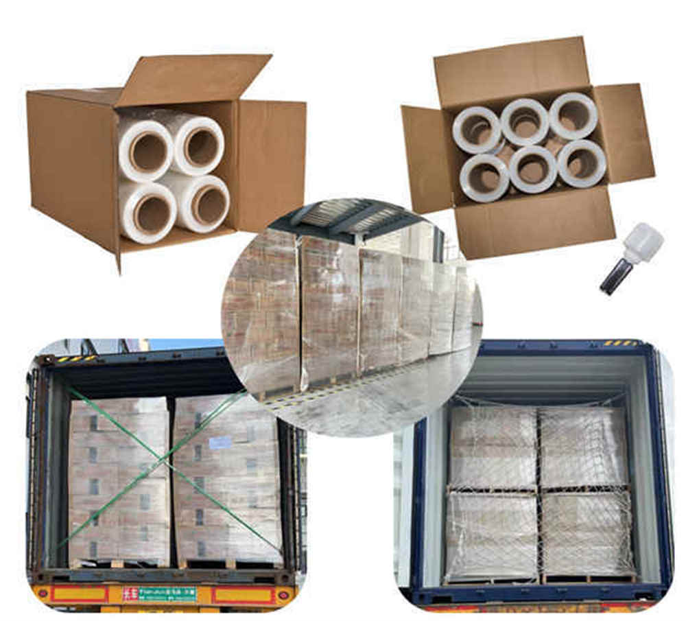 LLDPE термоформовочная прозрачная пластиковая пленка для ручного использования LLDPE Thermoforming Clear Hand Use Plastic Film