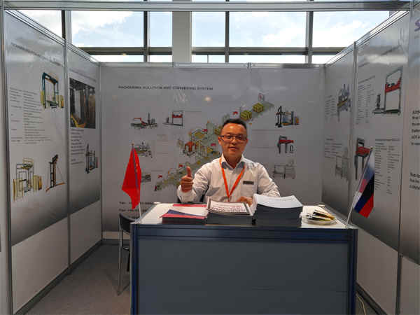 Полу автоматическая оберточная машина поддона Полу автоматическая оберточная машина поддона