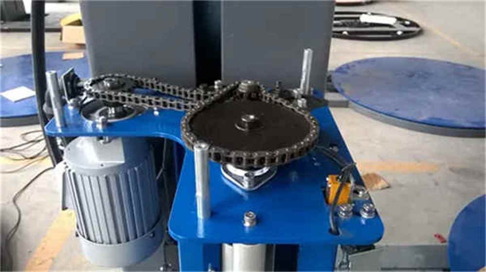 Полу автоматическая оберточная машина поддона Полу автоматическая оберточная машина поддона