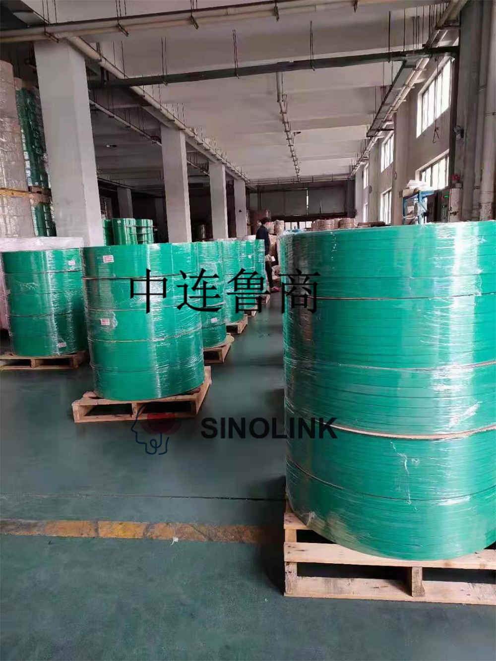 ПЭТ-ремень для обвязочной машины PET Strap For Strapping Machine