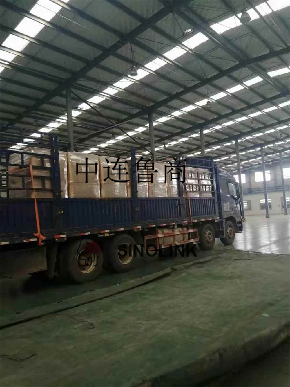 10Ton Stretch Film Deliverying 