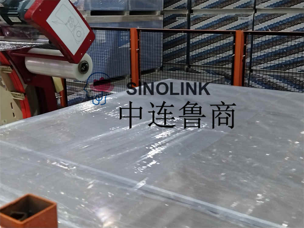 Автоматическая шестисторонняя оберточная машина для строительных материалов для пластин Автоматическая шестисторонняя оберточная машина для строительных материалов для пластин