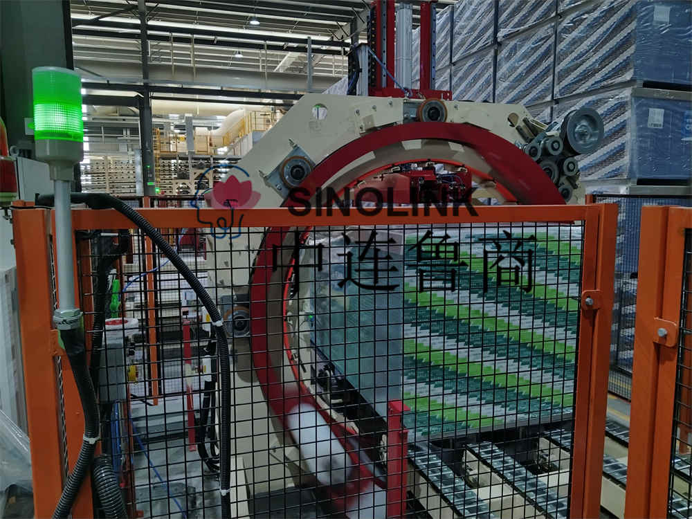 Автоматическая шестисторонняя оберточная машина для строительных материалов для пластин Автоматическая шестисторонняя оберточная машина для строительных материалов для пластин