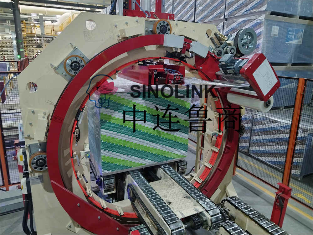 Автоматическая шестисторонняя оберточная машина для строительных материалов для пластин Автоматическая шестисторонняя оберточная машина для строительных материалов для пластин