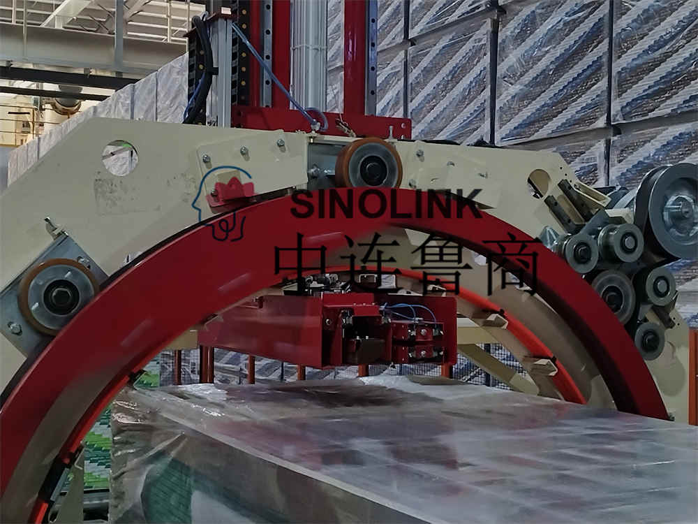 Автоматическая шестисторонняя оберточная машина для строительных материалов для пластин Автоматическая шестисторонняя оберточная машина для строительных материалов для пластин